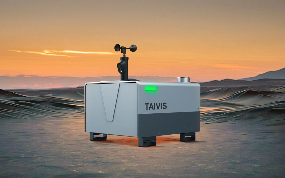 TAIVIS Port 20 Mast на промышленном объекте