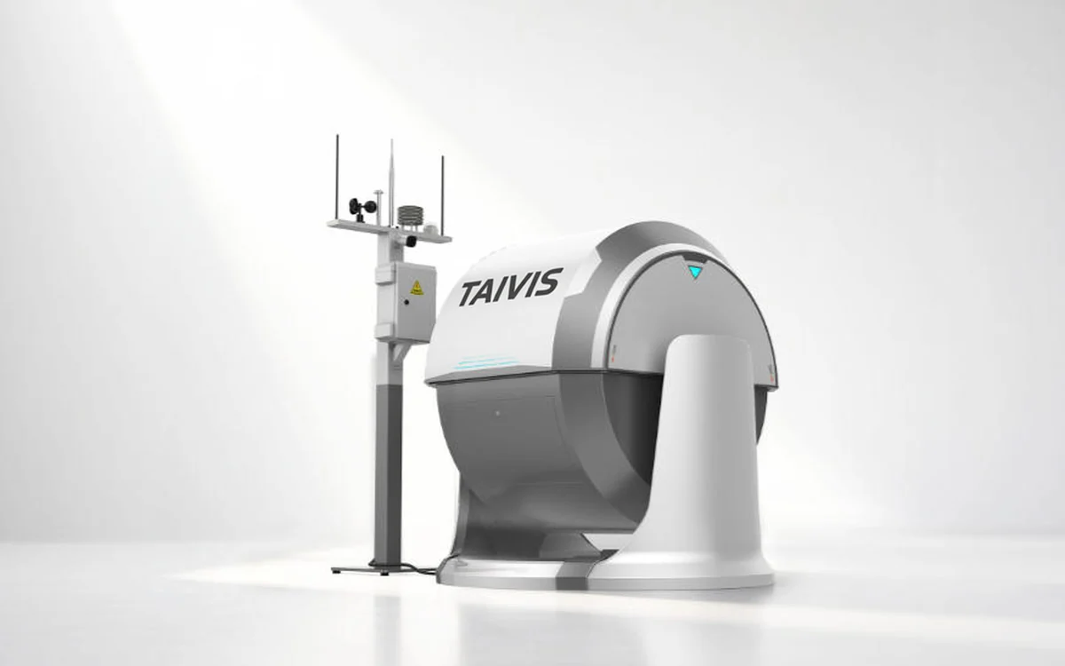 TAIVIS Port 40 на промышленном объекте